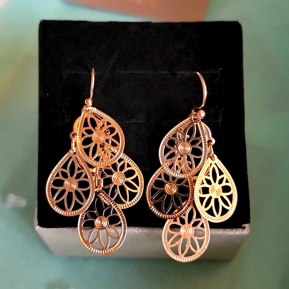 10$ HIPPIE BOHO High Quality Gold plate no Nickel POST  …